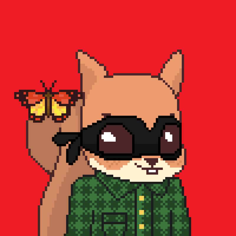 Pixel Squirrels #8912